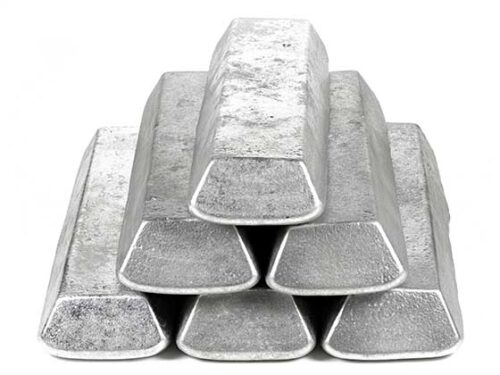Aluminum ingot