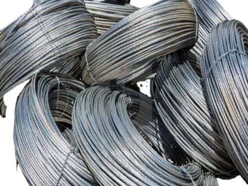 Aluminum wire scrap