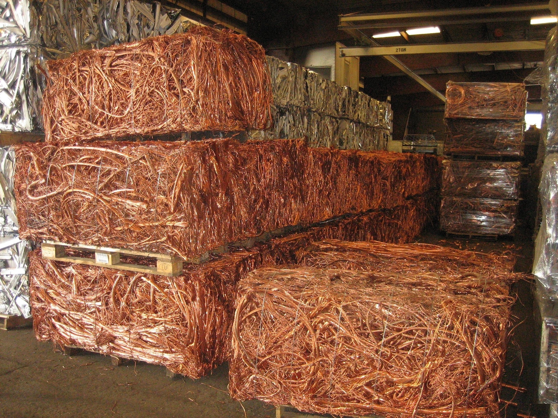 Copper wire scrap