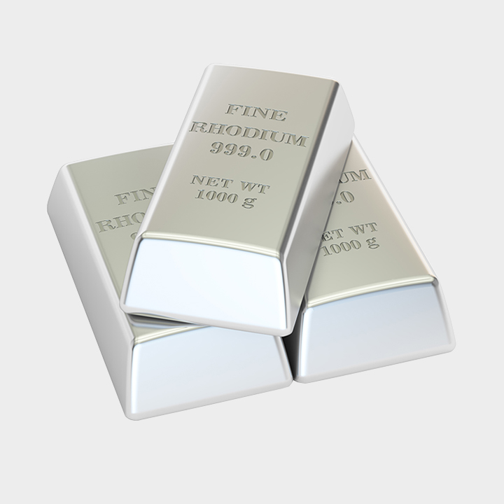 Rhodium Ingot